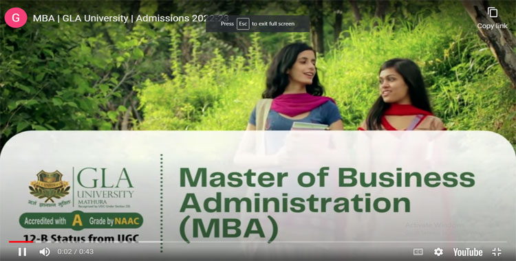 GLA Online University - (BBA, BCA, B.com honours), & MBA Blogs